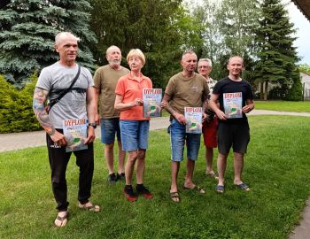 Towarzyskie zawody Spinningowe Jezioro Gopło 31.05.2024